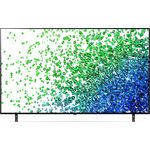 LG 55NANO806PA 139 cm (55 Zoll) NanoCell Smart TV (Ultra hD, HDR) HD-Triple-Tuner (Sat, Antenne, Kabel) Modelljahr 2021 Energieklasse G (UK-Modell)