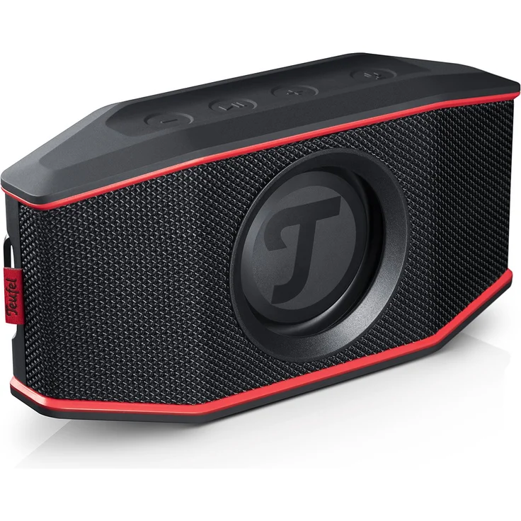 Teufel Rockster Go schwarz, rot – Bild 3