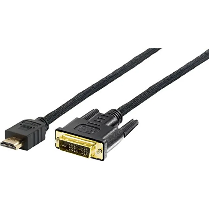 Equip HDMI-Kabel HDMI A -> DVI(18+1) St-St, 10,00 m