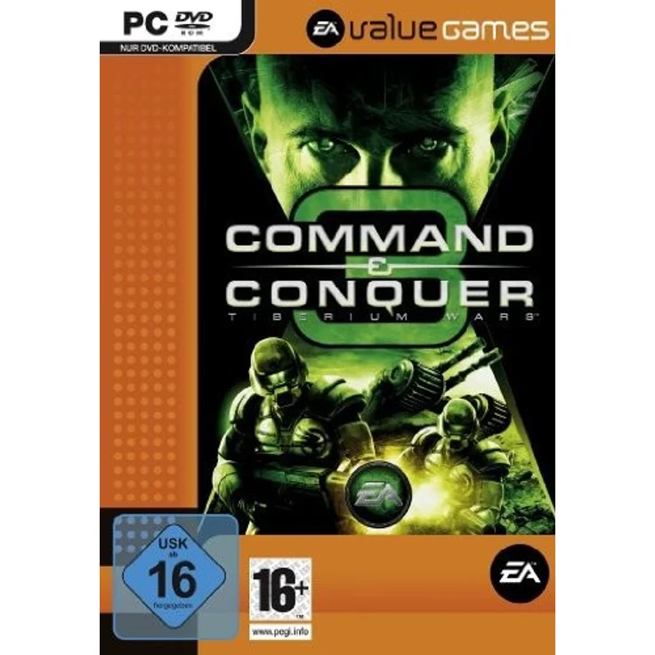 Command & Conquer 3 - Tiberium Wars (DVD-ROM) (PC) – Bild 1