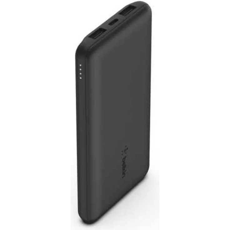 Belkin Power Bank 12W 10.000mAh + USB-A-USB-C Kabel BPB011btBK – Bild 1