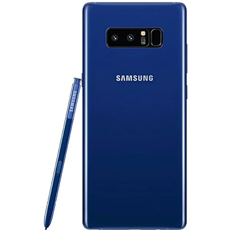 Samsung Galaxy Note 8 Smartphone 16cm (6,3 Zoll) Super-AMOLED-Display, 64GB interner Speicher, 6GB RAM, Android, Deep Sea Blue – Bild 5