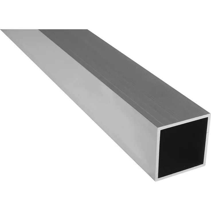 Riggatec Alu-Rohr Vierkant 60x60x5mm Länge 2,0 mtr.