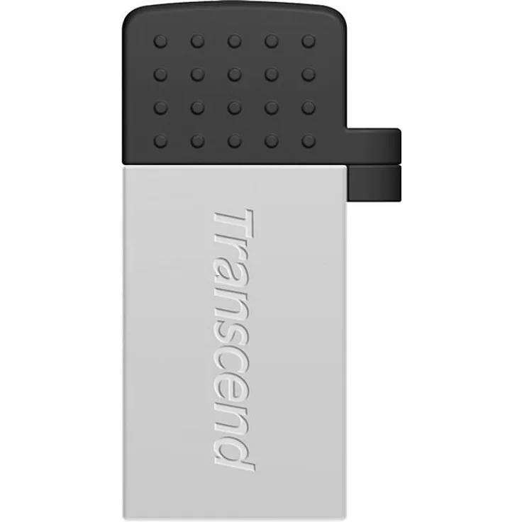 Transcend JetFlash 380 32GB silber (TS32GJF380S) 