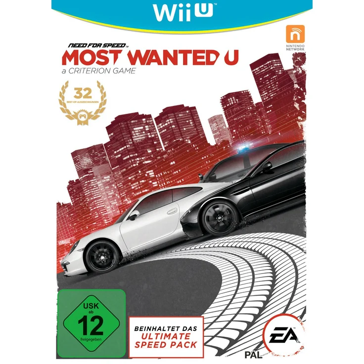 Need for Speed - Most Wanted (Wii U) – Bild 1
