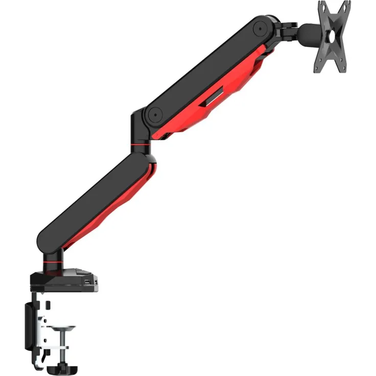 Iiyama DSG3001C-R1 Gasdruckfederarm für Gaming-Monitore 43,18-76,2 cm (17-30 Zoll) max. 9kg, VESA...