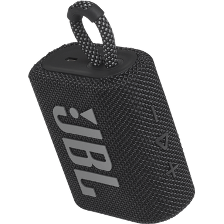 JBL GO 3 Tragbarer wasserdichter Bluetooth-Lautsprecher schwarz Bluetooth-Lautsprecher, wasserdicht, schwarz – Bild 7