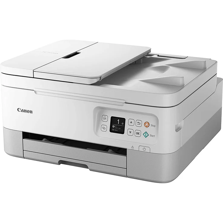 Canon PIXMA TS7451 (3-in-1) Multifunktionsdrucker - Farbe, Druckgeschwindigkeit: 13 s/w, 6,8 Farbe, Auflösung: 4800 x 1200, WLAN, AirPrint, Mobile Print, Wi-Fi Direct, Cloud Print (4460C026) – Bild 1