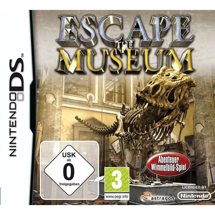 Escape the Museum (DS)