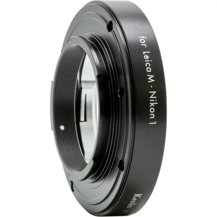Kenko Objektivadapter Leica M Objektive an Nikon 1 Kameras