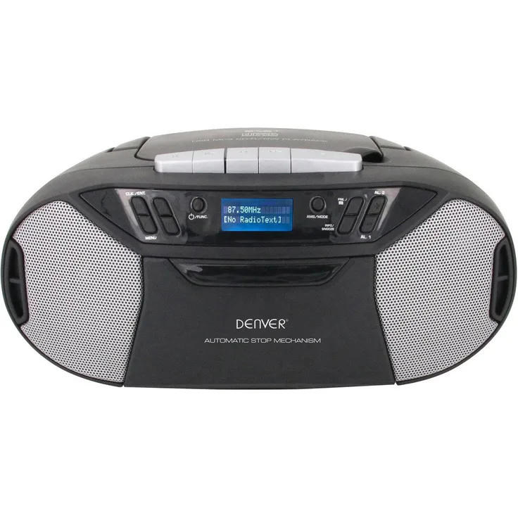 Denver TDC-250 schwarz