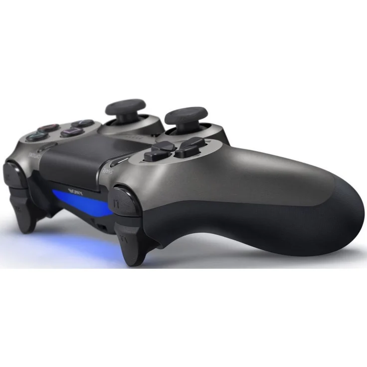 Sony DualShock 4 V1 Steel Black Grau, Schwarz (9817758) (PS4) – Bild 2