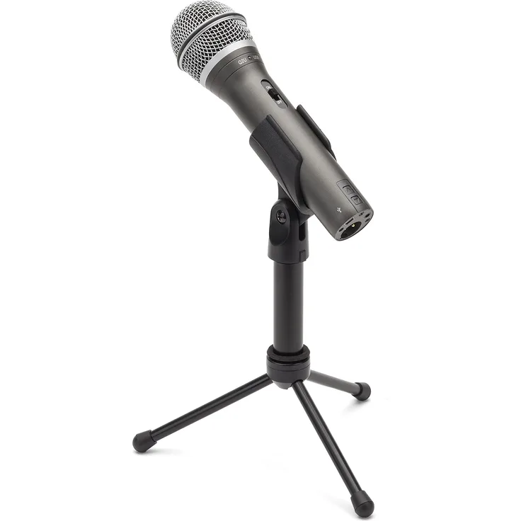 Samson Q2U Aufnahme- und Podcasting-Paket - Dynamisches USB - XLR-Mikrofon mit Zubehör