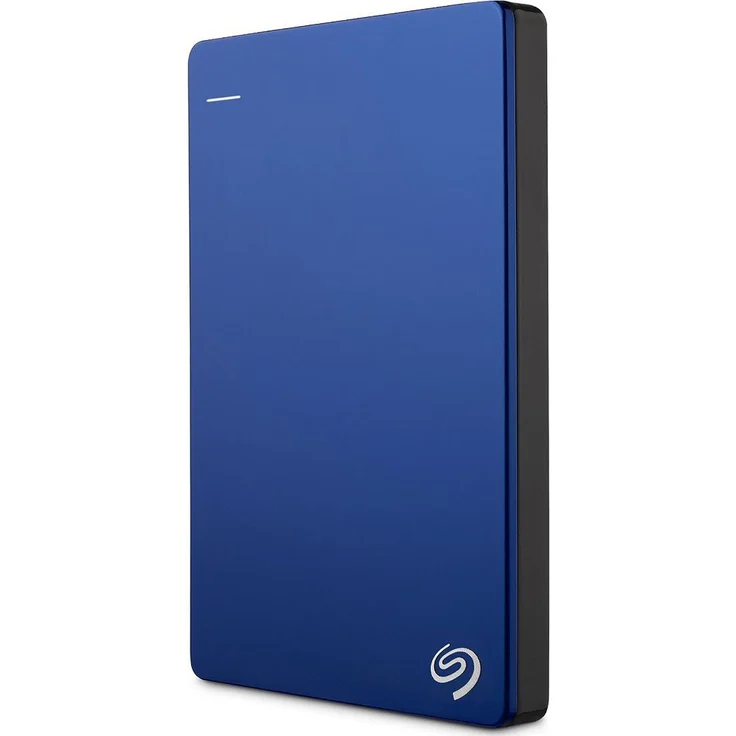 Seagate 1000GB Backup Plus Portable blau Externe Festplatte – Bild 3