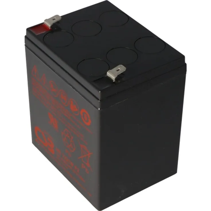 CSB-HR1221WF2 12 Volt AGM Bleiakku 1,75Ah - 21Wh, 90x70x106mm Faston 6,3mm Hochs