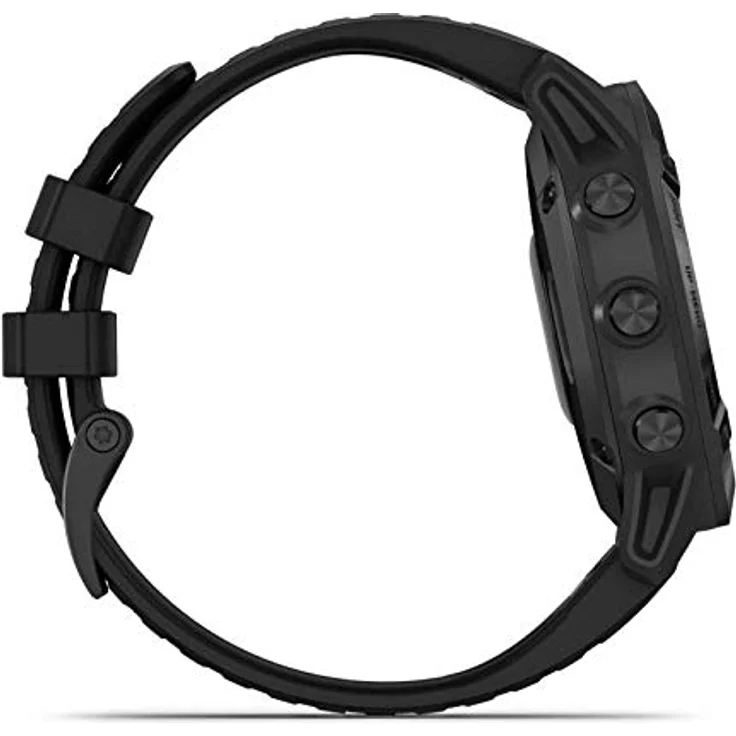 Garmin fēnix 6 Pro Smartwatch GPS, Unisex, 47mm, Kunststoffgehäuse, Schwarz – Bild 5