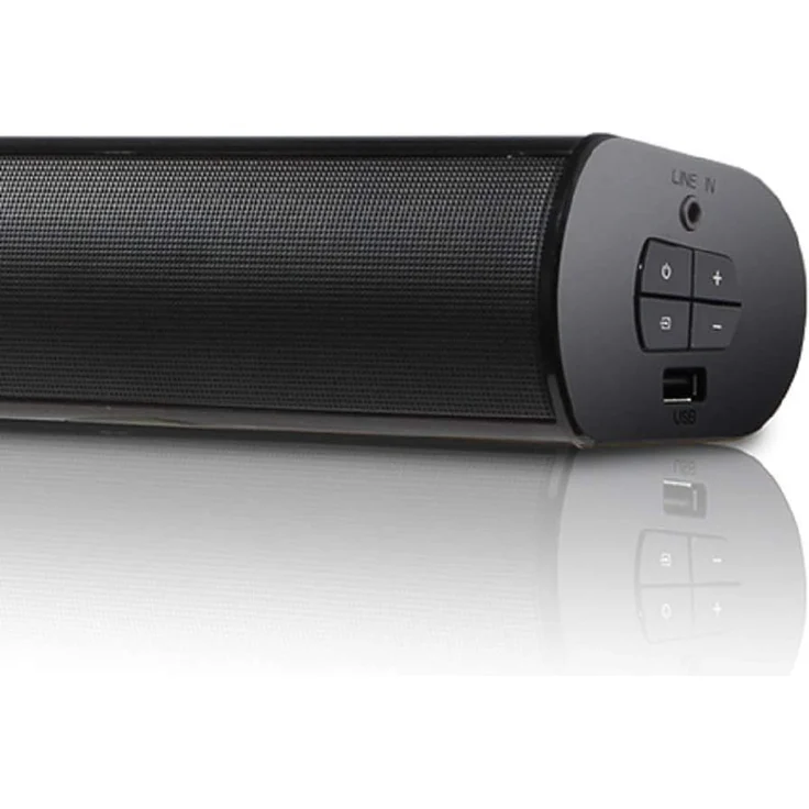 Grundig DSB 990 2.1 Soundbar mit Subwoofer, Dolby Atmos, kabellos/kabelgebunden, geeignet für TV, schwarz (2019) – Bild 4
