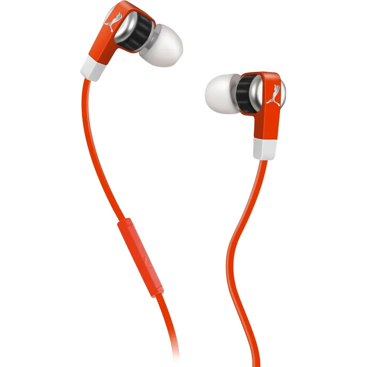 El Diego Dos Headset In-Ear + Mic Red