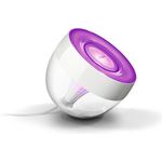 Philips Hue LivingColors LED Tischleuchte Iris, dimmbar, bis zu 16 Millionen Farben,kompatibel mit Amazon Alexa (Echo, Echo Dot)