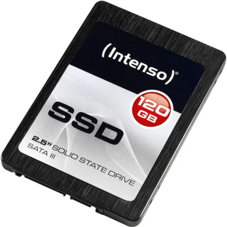 Intenso - Solid-State-Disk - 120 GB - intern - 2.5 Zoll (6.4 cm) - SATA 6Gb/s (3813430) – Bild 1