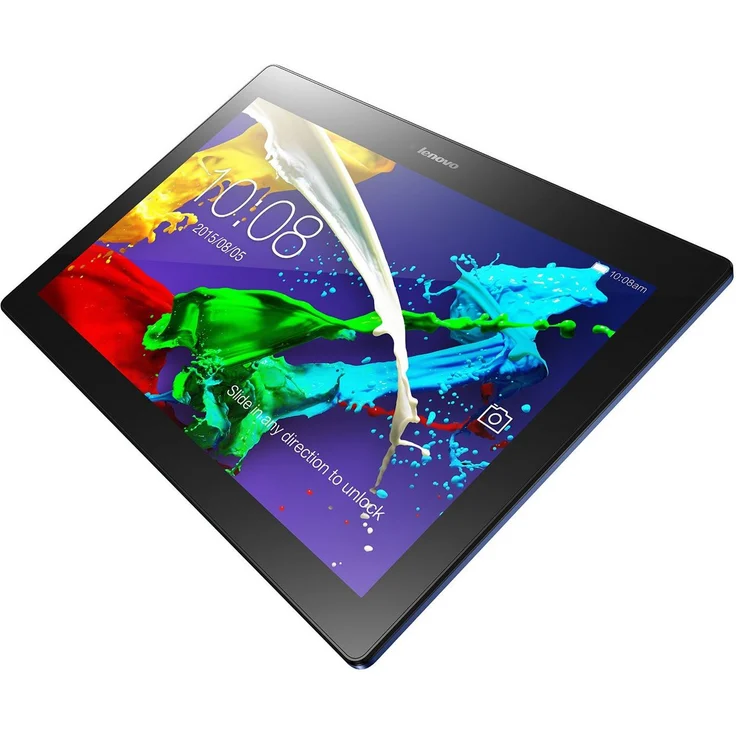 Lenovo TAB 2 A10 A10-70F Full-HD-Auflösung 10,1 Zoll, WLAN-Tablet, Quad-Core, 2 GB RAM, 16 GB Speicher, Android, Blau (ZA000013DE) - Preisvergleich – Bild 2