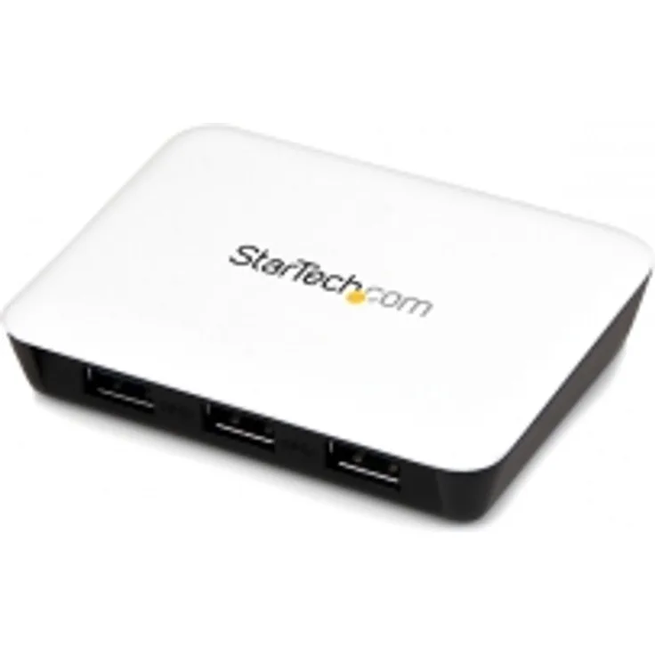 StarTech.com 3 Port USB 3.0 Hub mit Gigabit Ethernet (ST3300U3S)