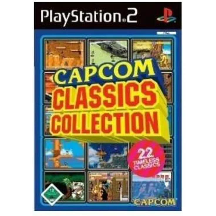 Capcom Classic Collection (PS2)