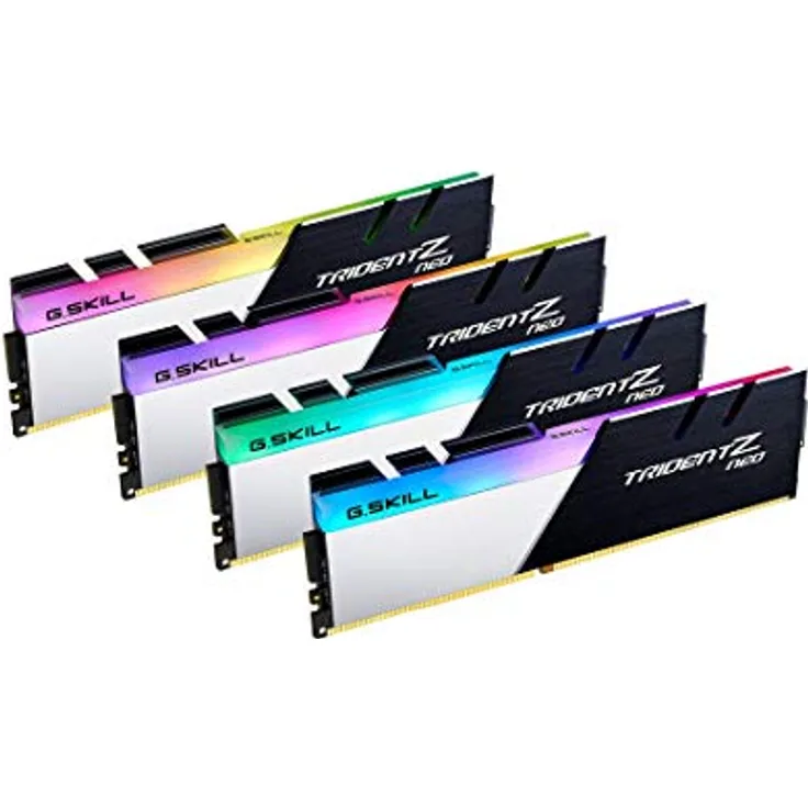 G.Skill Trident Z Neo Kit 32GB DDR4-3200 (F4-3200C16Q-32GTZN) - Preisvergleich
