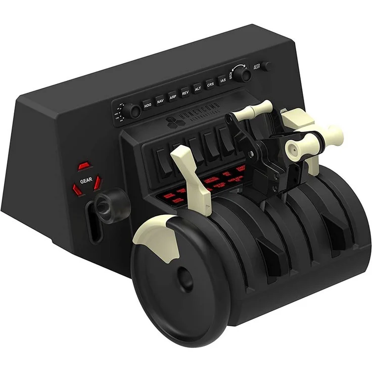 Honeycomb Bravo Throttle Quadrant Schwarz (AER-HONEYQUAD) (PC) – Bild 3