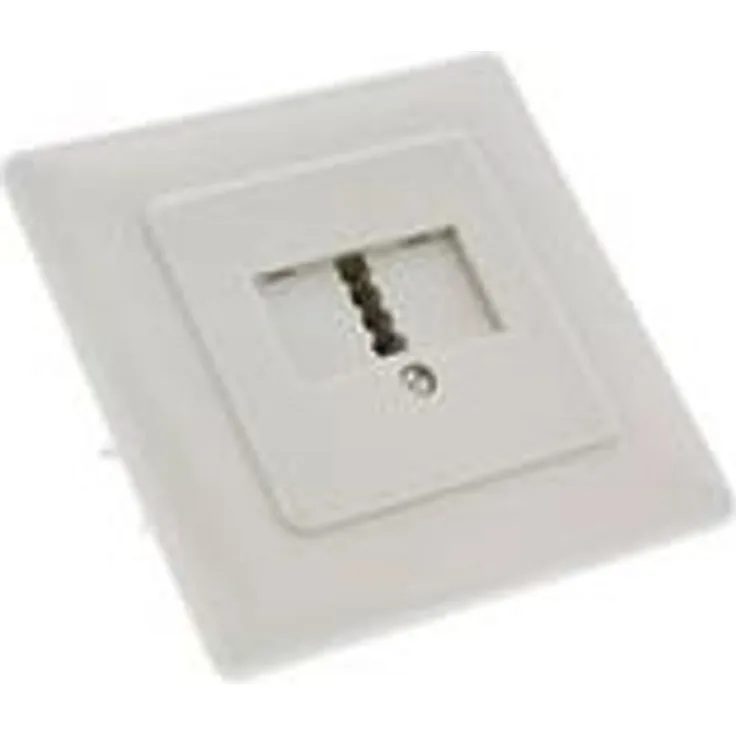 InLine 69969B TAE Anschlussdose, TAE-F, Unterputz