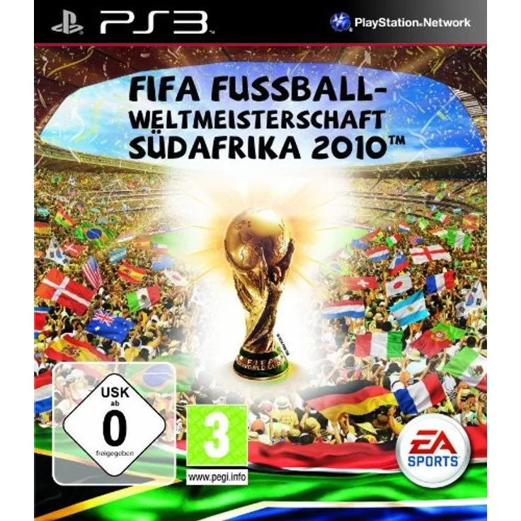 FIFA Fussball Weltmeisterschaft Südafrika 2010 (PS3)