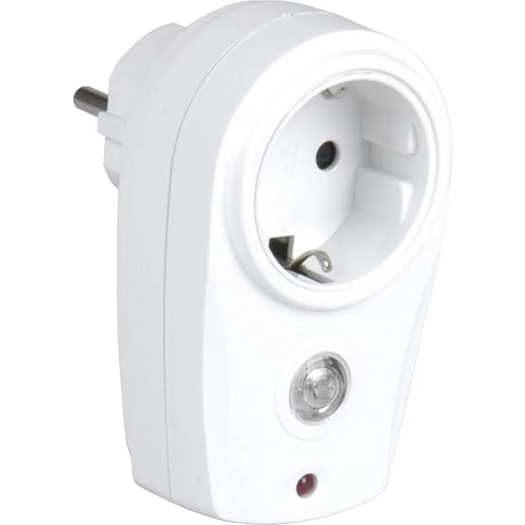 UNITEC 47536 Zwischenstecker mit Dämmerungssensor