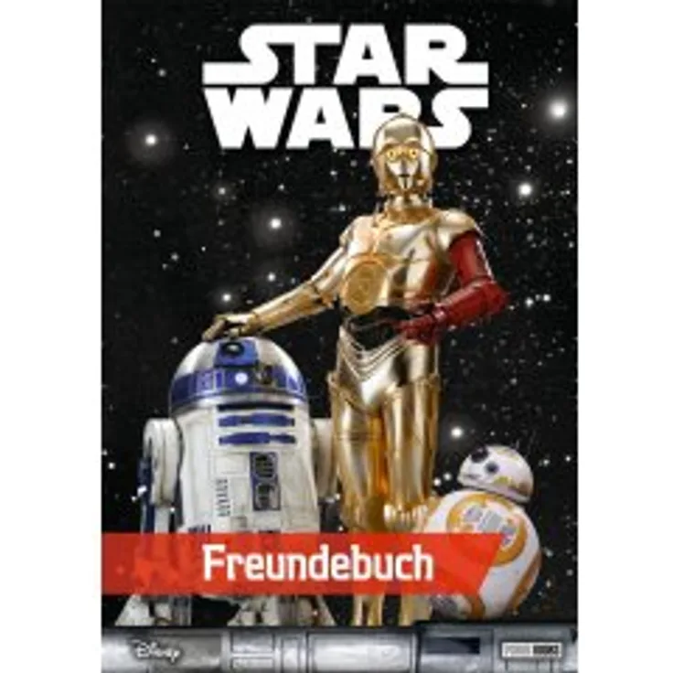 Panini | Star Wars Freundebuch: Meine Freunde