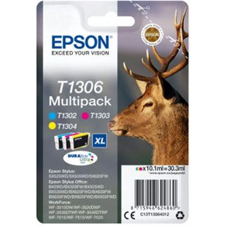 Epson C13T13064012 Gelb Tintenpatrone