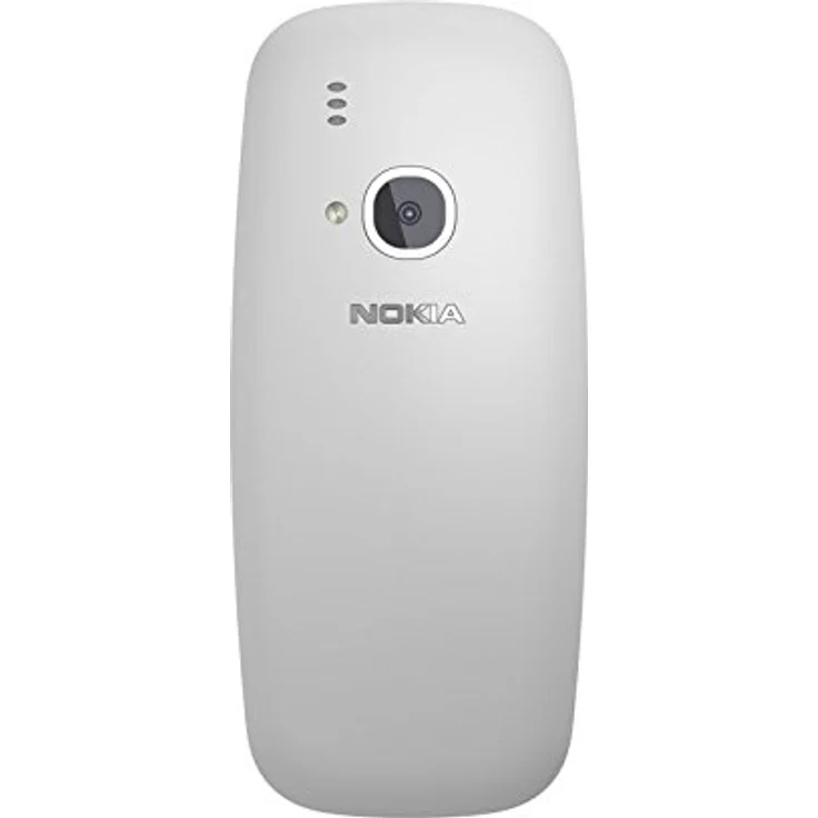 Nokia 3310 2G Mobiltelefon (2,4 Zoll Farbdisplay, 2MP Kamera, Bluetooth, Radio, MP3 Player, Dual Sim) retro grey – Bild 2