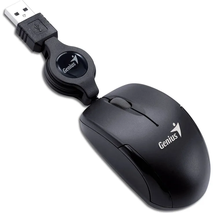 Genius Optische Maus USB für Mini Notebook