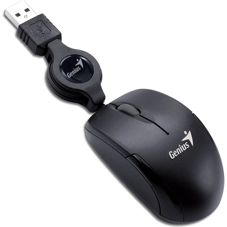 Genius Optische Maus USB für Mini Notebook – Bild 1