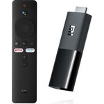 Xiaomi Mi TV Stick Smart-TV, NETFLIX, PRIME VIDEO, Android TV 9.0, Full HD, 1080p, Google Assistent, Portabler Streaming Media Player