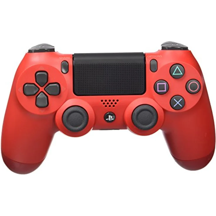 Sony DualShock 4 V2 Magma Red Rot (9893752) (PS4) – Bild 1