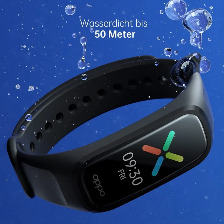 Oppo Band Sport Fitness-Tracker Unisex, Einheitsgröße, Black – Bild 5