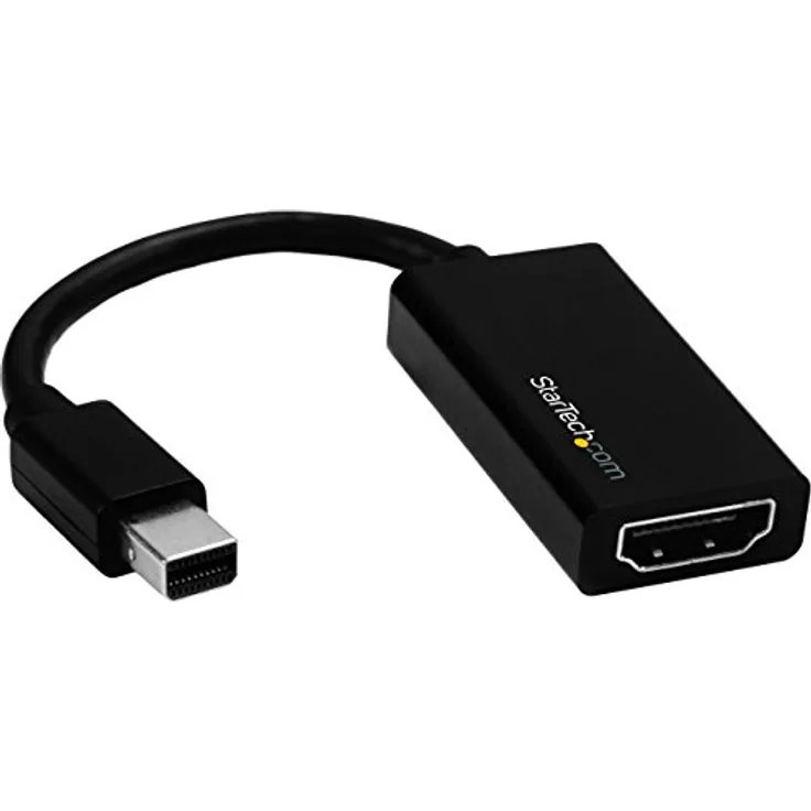 StarTech.com Mini DisplayPort auf HDMI Adapter - 4K mDP zu HDMI Konverter - UHD 4K 60Hz