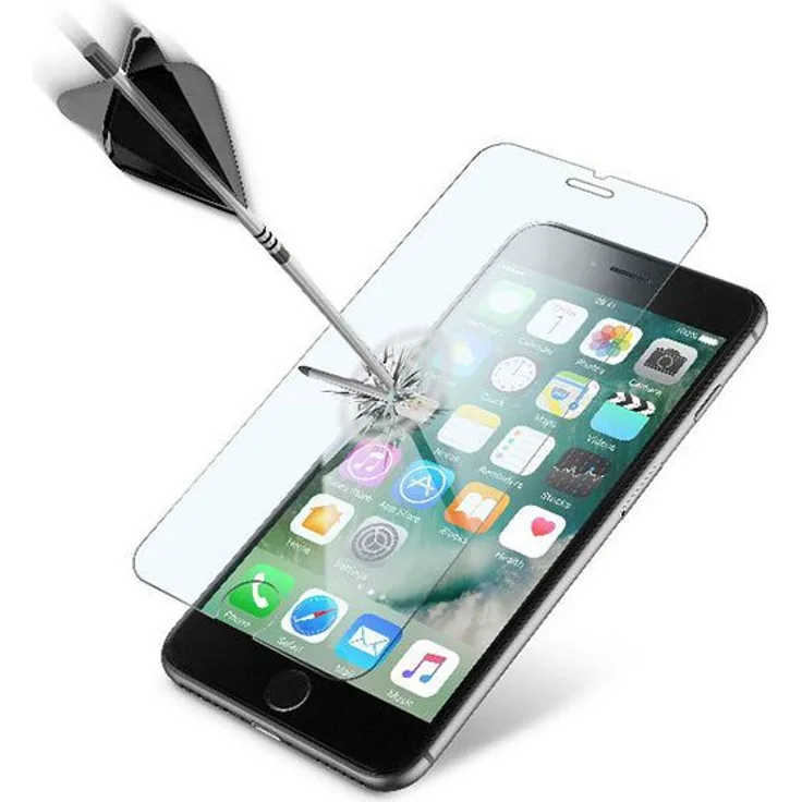 Cellular Line TEMPGLASSIPH747 – Displayschutzglas für iPhone 7