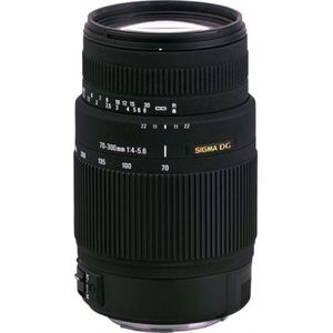 Bild für Sigma 70-300 mm
