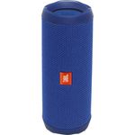 JBL Flip 4 Bluetooth Box - Wasserdichter, tragbarer Lautsprecher mit Freisprechfunktion und Alexa-Integration - Bis zu 12 Stunden Wireless Streaming mit nur einer Akku-Ladung blau