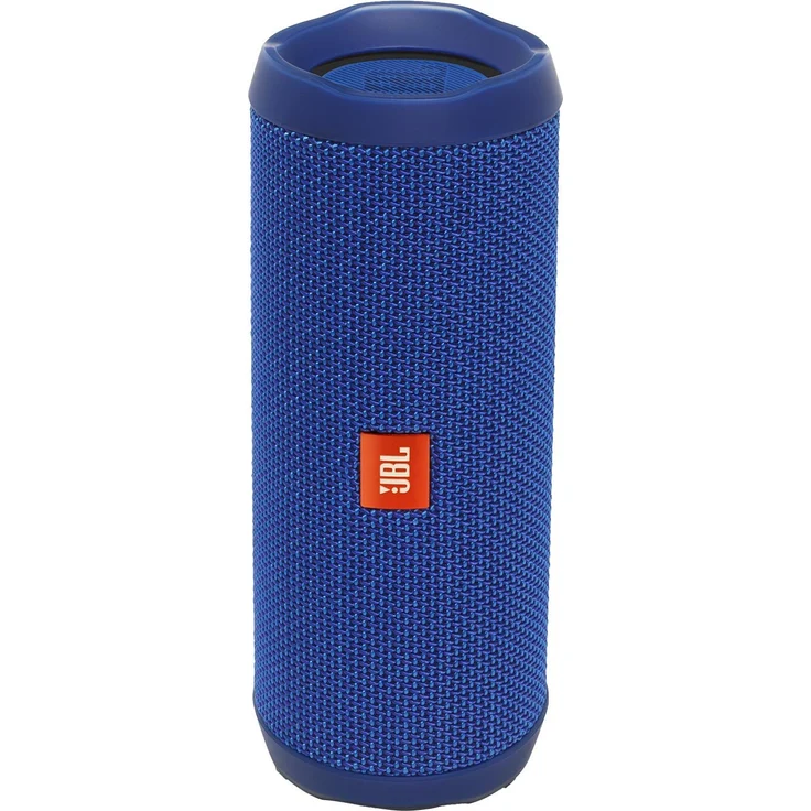 JBL Flip 4 Bluetooth Box - Wasserdichter, tragbarer Lautsprecher mit Freisprechfunktion und Alexa-Integration - Bis zu 12 Stunden Wireless Streaming mit nur einer Akku-Ladung blau – Bild 1