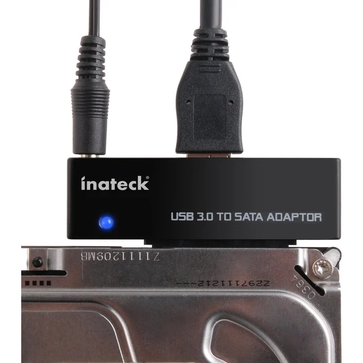 Inateck SATA zu USB Adapter (UA1001) – Bild 6
