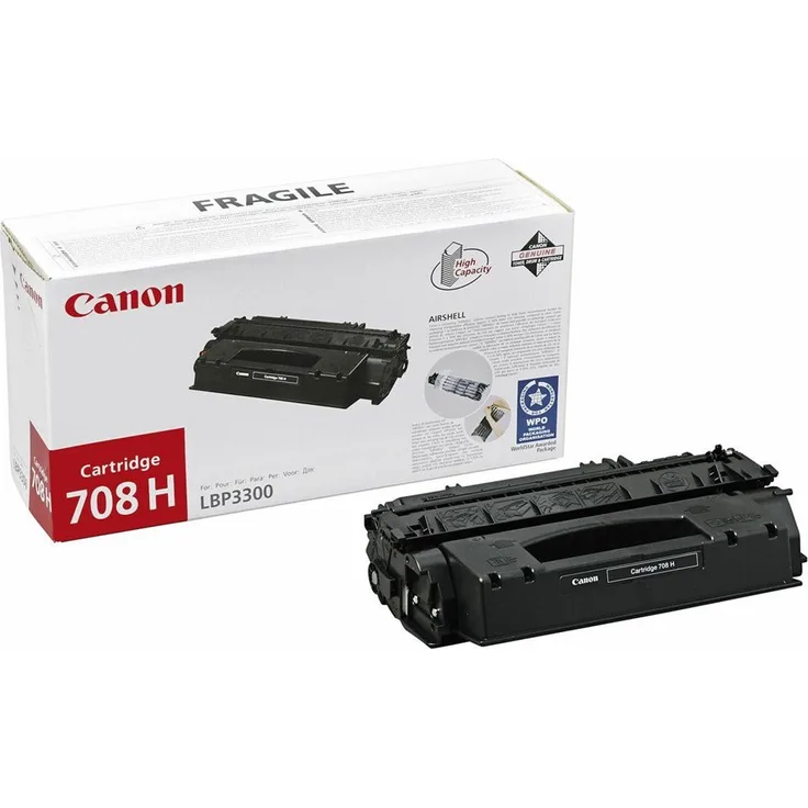 Canon 708H schwarz (0917B002) - Preisvergleich
