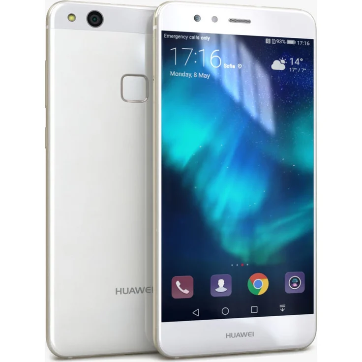 Huawei P10 lite Smartphone 13,21cm (5,2 Zoll) IPS-Display, 32GB interner Speicher, 3GB RAM, Dual-SIM, Android, Pearl White – Bild 4