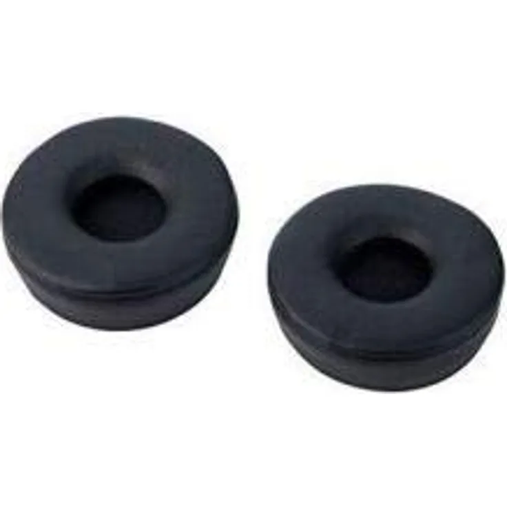 Jabra 14101-72 Engage 65 75 Duo Ohrpolster, 2 Stück Schwarz