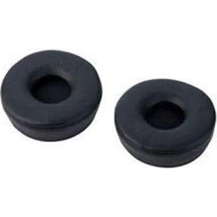 Jabra 14101-72 Engage 65 75 Duo Ohrpolster, 2 Stück Schwarz